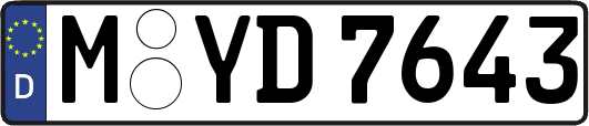 M-YD7643