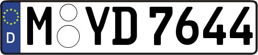 M-YD7644