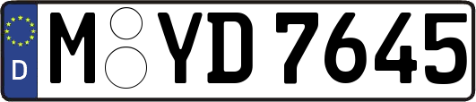 M-YD7645