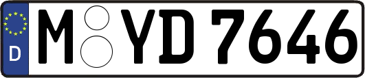 M-YD7646