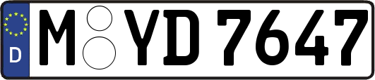M-YD7647