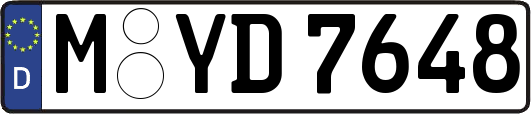 M-YD7648