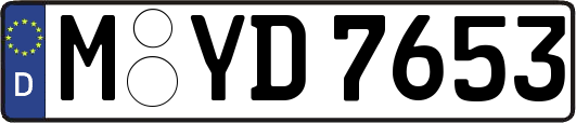 M-YD7653