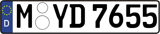 M-YD7655