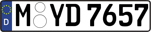 M-YD7657