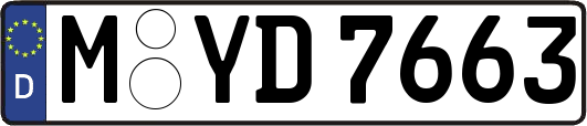 M-YD7663