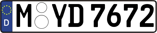 M-YD7672