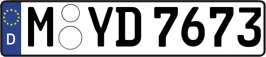 M-YD7673