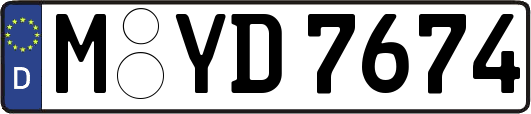 M-YD7674