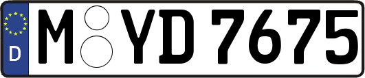 M-YD7675