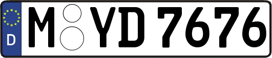 M-YD7676