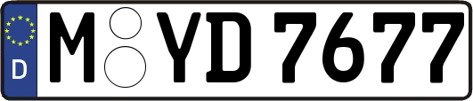 M-YD7677
