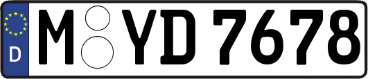 M-YD7678
