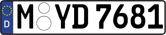 M-YD7681