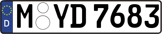 M-YD7683