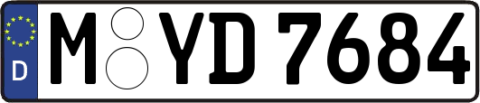 M-YD7684