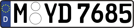 M-YD7685