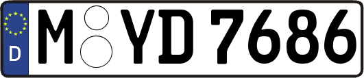 M-YD7686