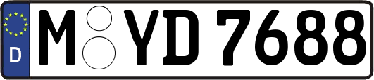 M-YD7688