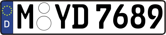 M-YD7689