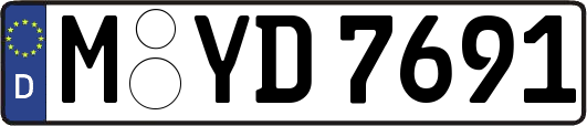 M-YD7691