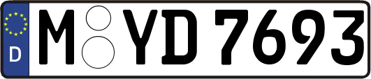 M-YD7693