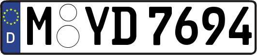 M-YD7694