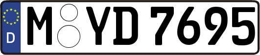 M-YD7695