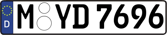M-YD7696