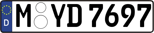 M-YD7697