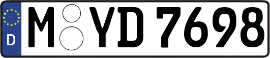 M-YD7698