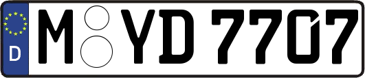M-YD7707