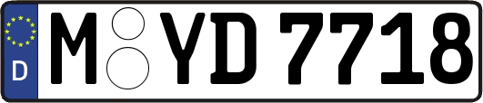 M-YD7718