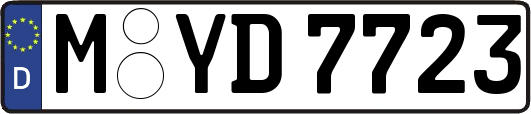 M-YD7723