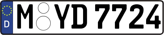 M-YD7724