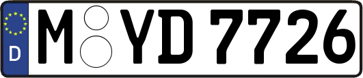 M-YD7726