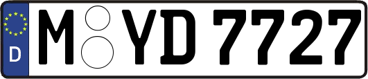 M-YD7727