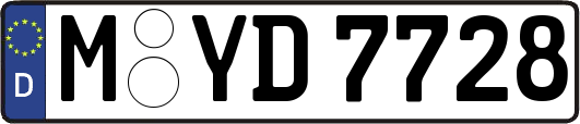 M-YD7728