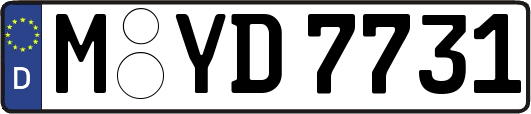 M-YD7731