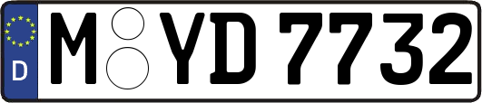 M-YD7732