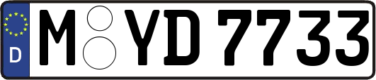 M-YD7733