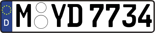 M-YD7734