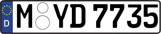 M-YD7735