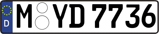 M-YD7736