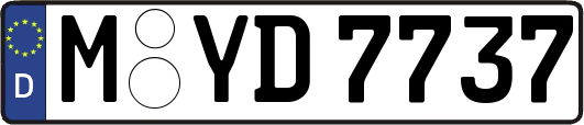 M-YD7737