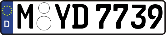 M-YD7739