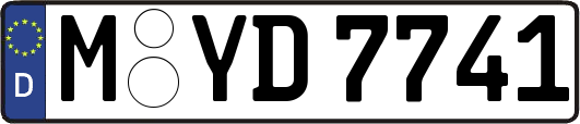 M-YD7741