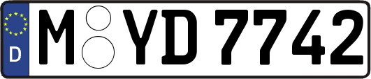M-YD7742