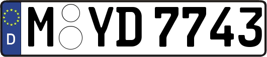 M-YD7743