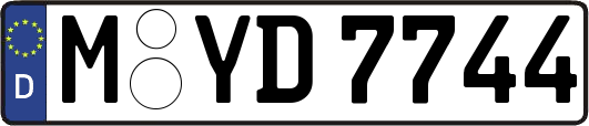 M-YD7744